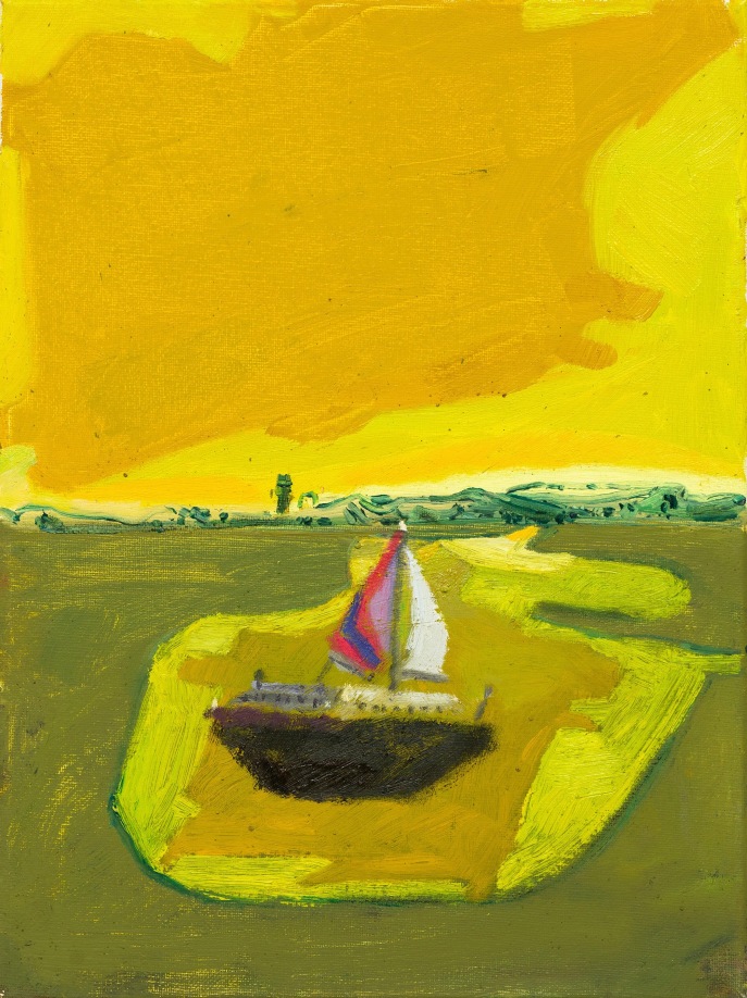 Lisa Sanditz, Boat, 2019-23, courtesy of&nbsp;Alexandre Gallery