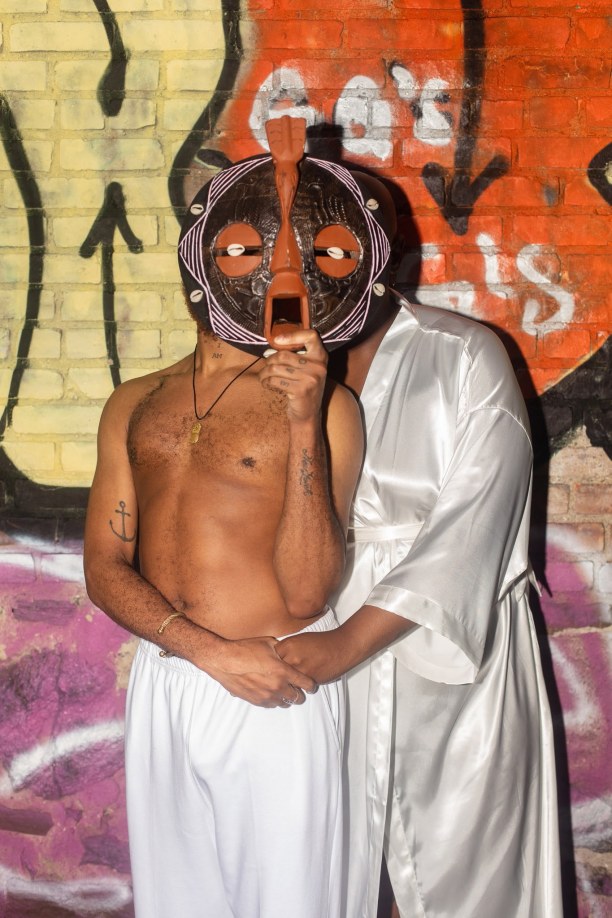 D&#039;Angelo Lovell Williams, Walk in the Spirit, 2021. Pigment print, 45 x 30 inches, edition of 8. Courtsey of the artist and Higher Pictures