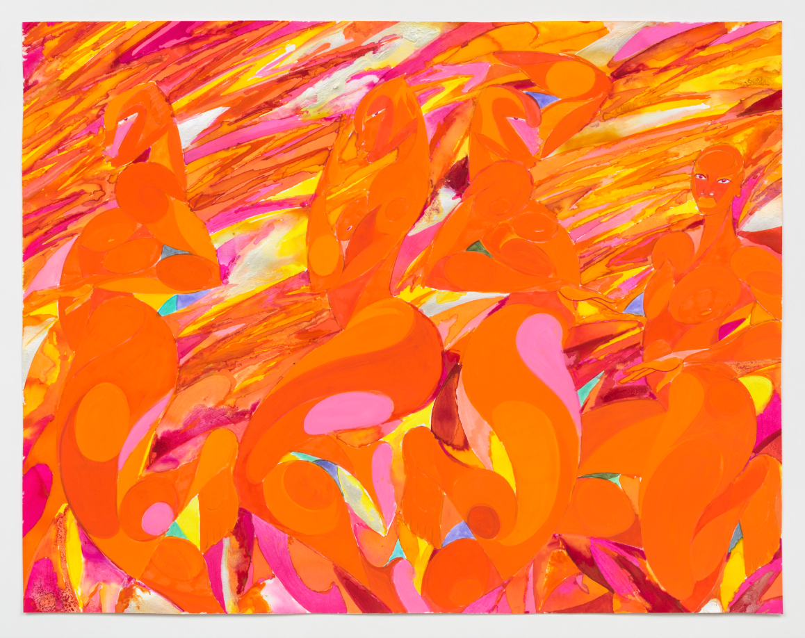 Tunji Adeniyi-Jones, Untitled, 2023, courtesy of the artist and Mor&aacute;n Mor&aacute;n.