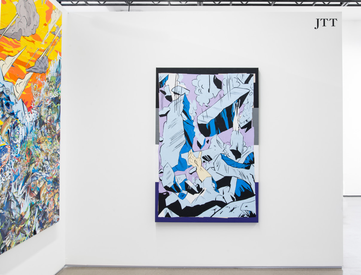 Installation view of Borna Sammak, Independent 2016, New York
