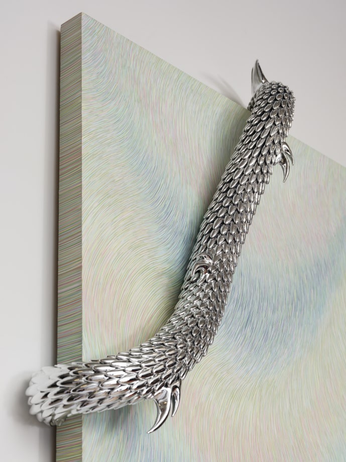 Anastasia Komar,&nbsp;EDEn II (detail), 2024, courtesy Management