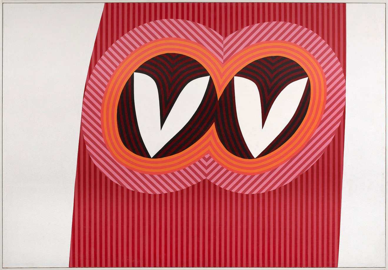 Mary Dill Henry, Love Jazz, 1965, 49.75 x 71.25 in., Courtesy Berry Campbell