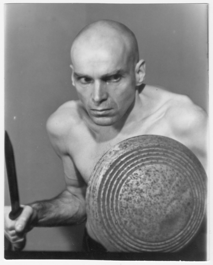 Tomasz Machciński, Untitled, 1992, Black and white analog photograph printed on baryta paper, 3 1/2 x 4 3/8 in. (9 x 11 cm),&nbsp;Courtesy Ricco/Maresca and christian berst art brut