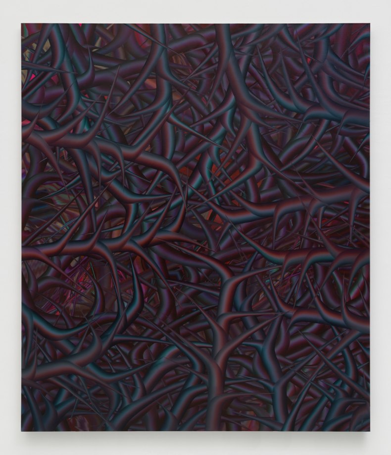 Clinton King, Absolution threshold, 2024-2025, courtesy of George Benias Gallery