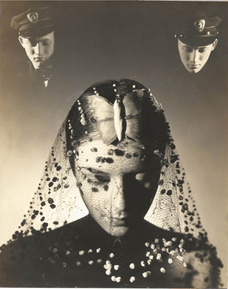 George Platt Lynes, Portrait of Ruth Ford, 1936, Courtesy of Mitchell Algus Gallery.