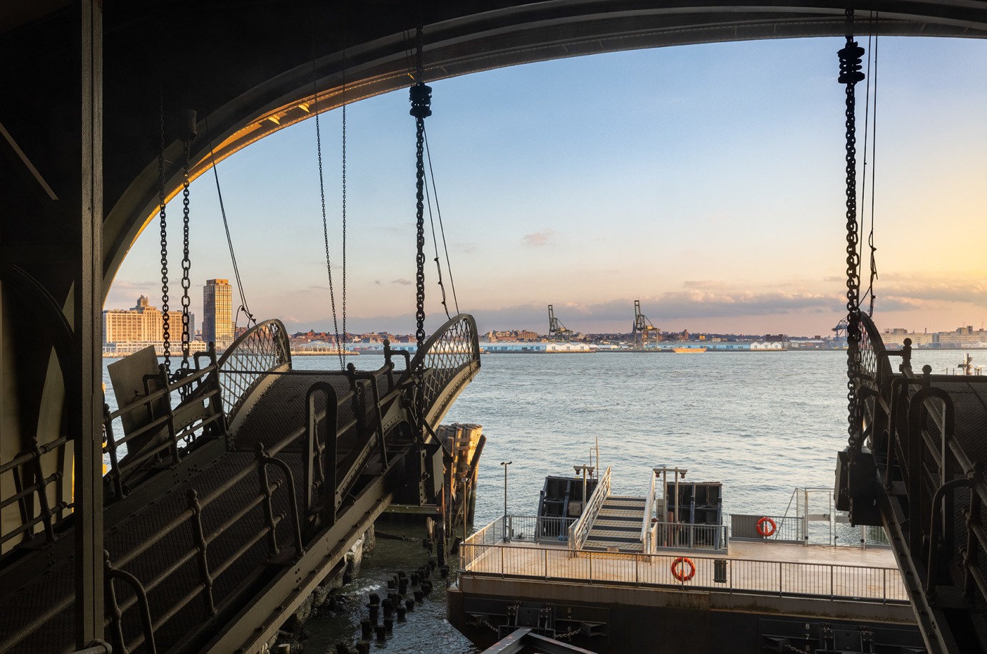 View from Battery Maritime Building © Etienne Frossard.