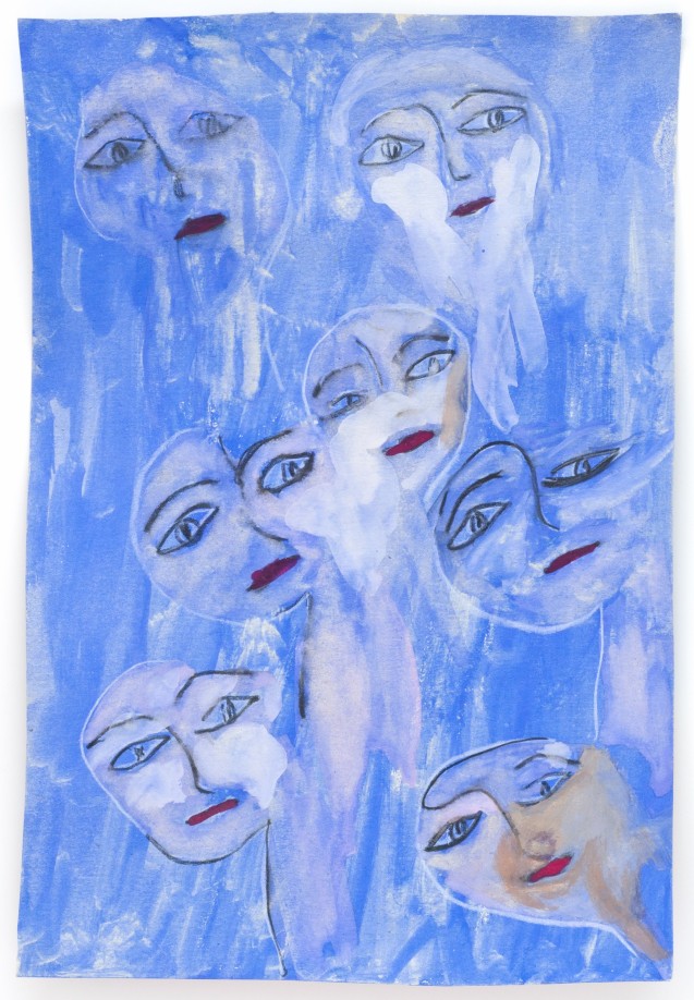 Vaginal Davis, &quot;Joanne Woodward Seven&quot;, 2012