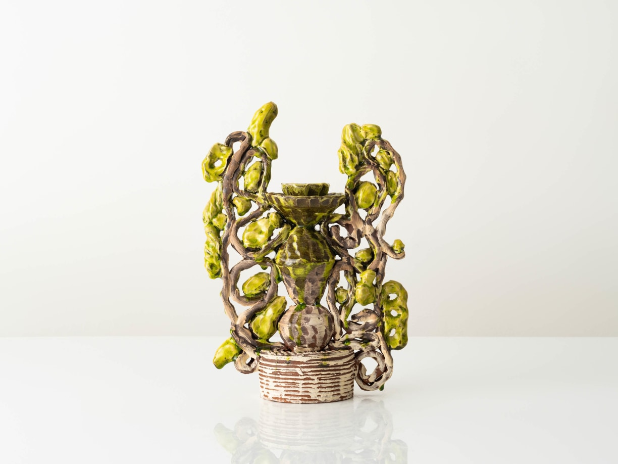 Graham Marks, Candelabra No. 4, 2022, courtesy of Hostler Burrows, New York and Independent