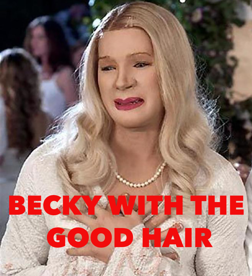 &nbsp;, Rashaad Newsome,&nbsp;&nbsp;Becky With The Good Hair,&nbsp; 2016, courtesy the artist and Daata Editions