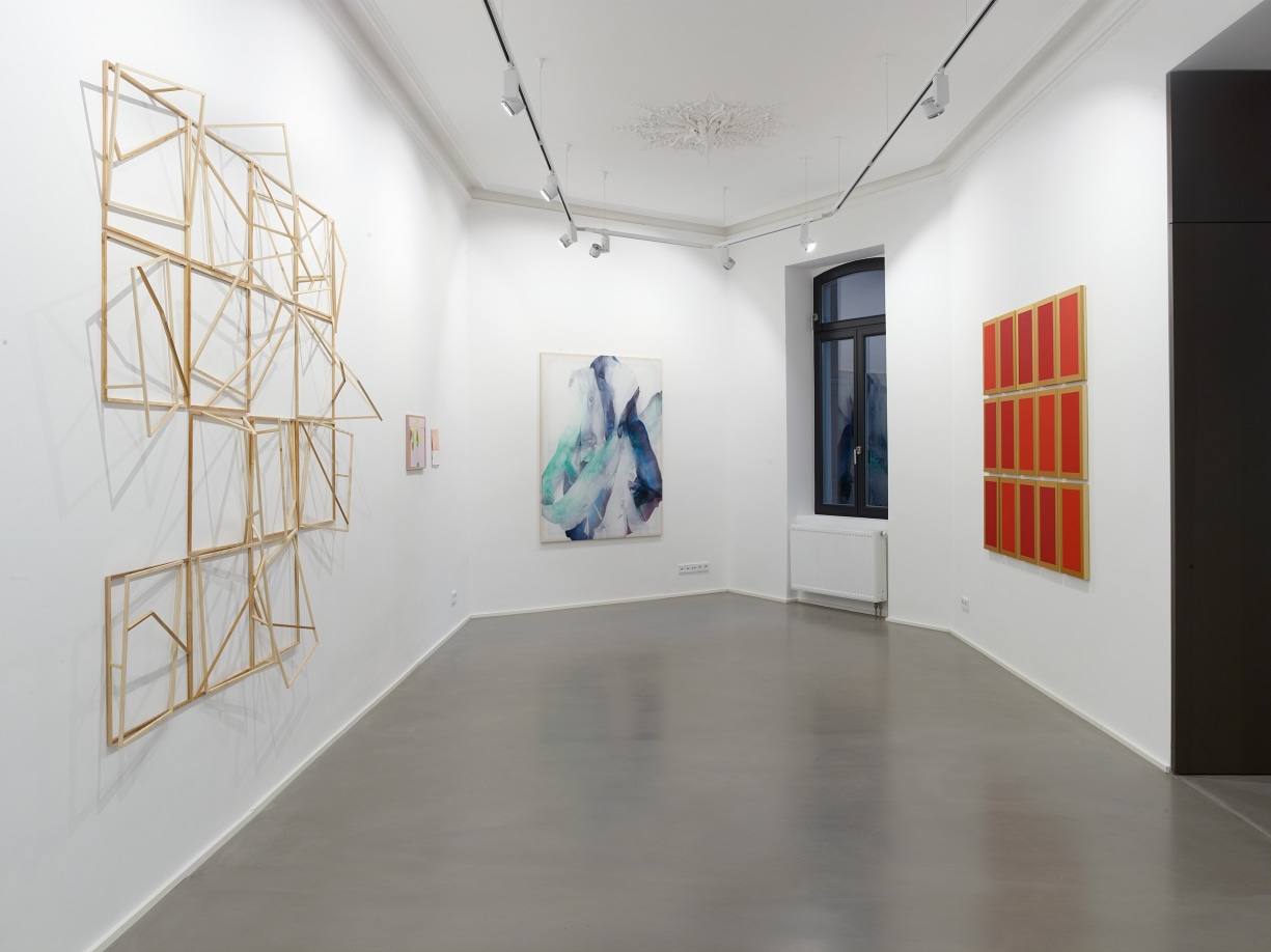 2017 | Installation View, &quot;IN NEUEN R&Auml;UMEN!&quot; | Groupshow