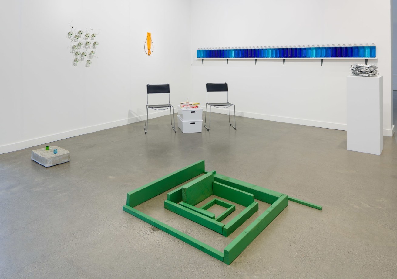 Tony Feher&nbsp; Exhibition view of Sikkema Jenkins &amp;amp; Co. at Independent New York, 2018.