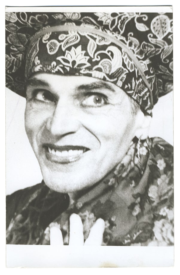 Tomasz Machciński, Untitled, 2005, Black and white analog photograph printed on baryta paper, 5 1/2 x 3 1/2 in.&nbsp;(14 x 9 cm), Courtesy Ricco/Maresca and christian berst art brut