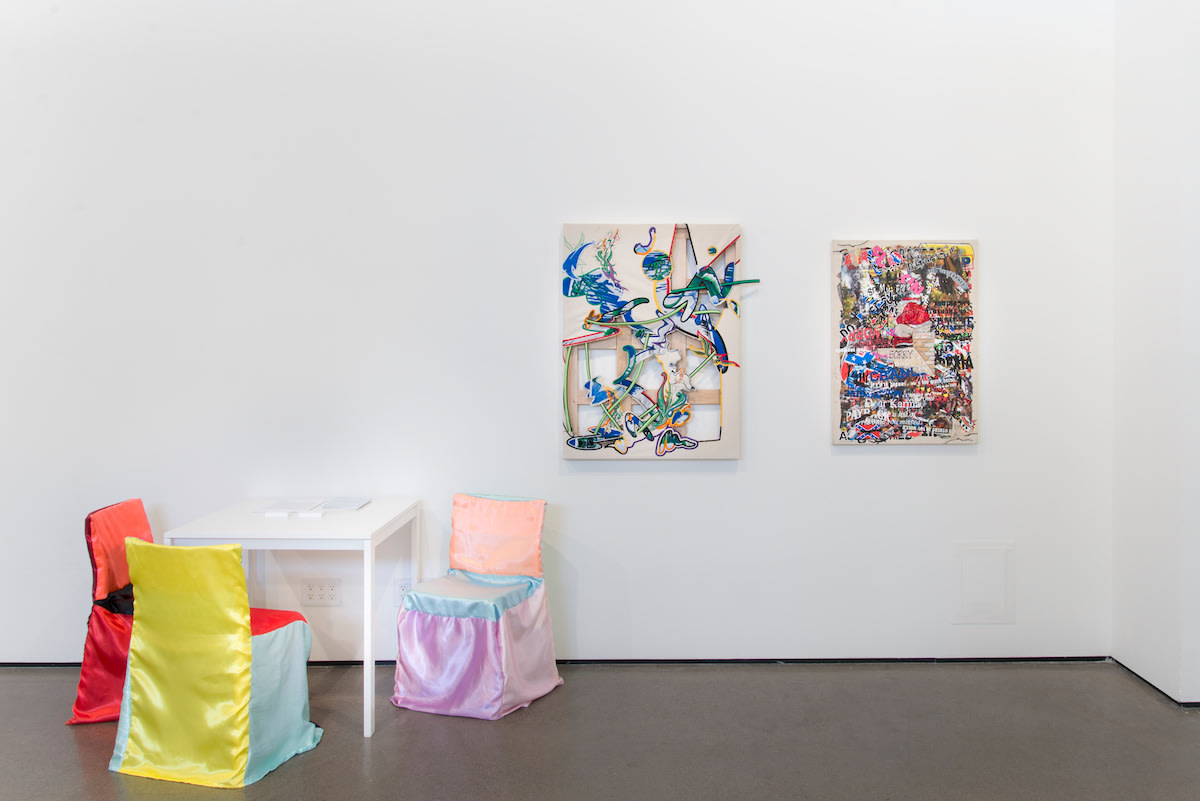 Exhibition view of JTT at Independent New York, 2018.&nbsp;