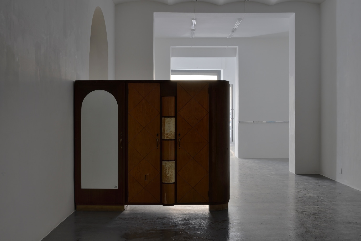 Nick Bastis - Sentries 2017 exhibition view