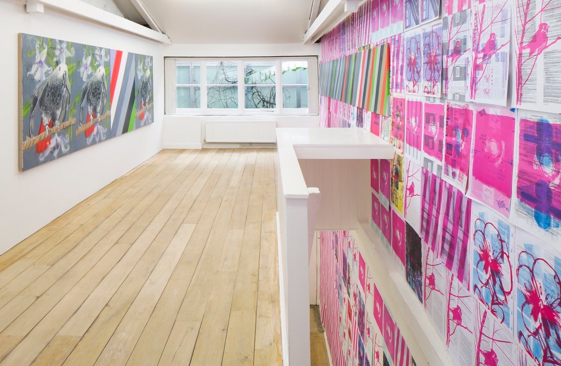 Ann Craven :&nbsp;Hello, Hello, Hello, Southard Reid,&nbsp;October - December 2013.&nbsp;, Courtesy the artist and Southard Reid.