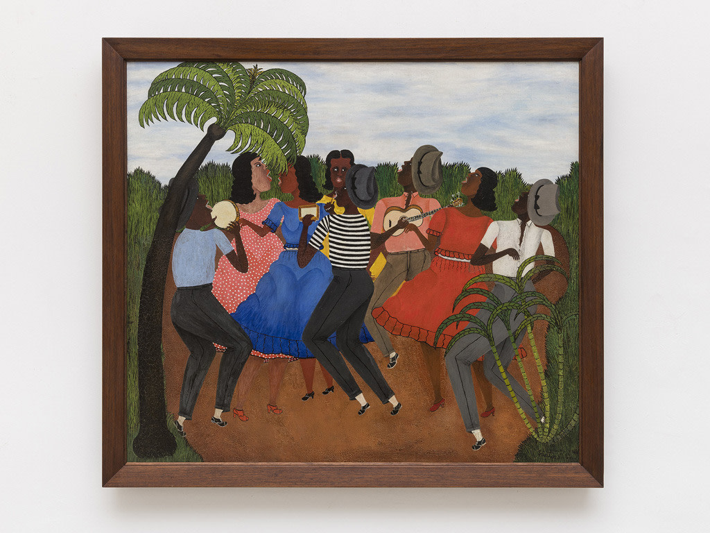 Heitor dos Prazeres, Untitled, 1950, courtesy Galatea &amp;amp; Sim&otilde;es de Assis