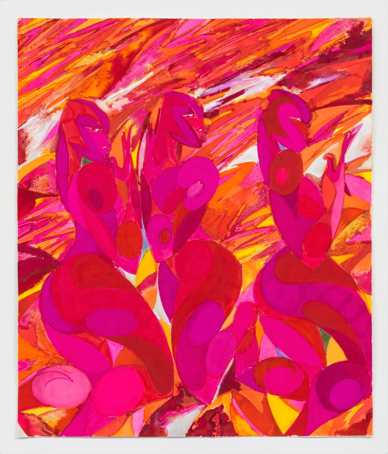 Tunji Adeniyi-Jones, Untitled, 2023, courtesy of the artist and Mor&aacute;n Mor&aacute;n.