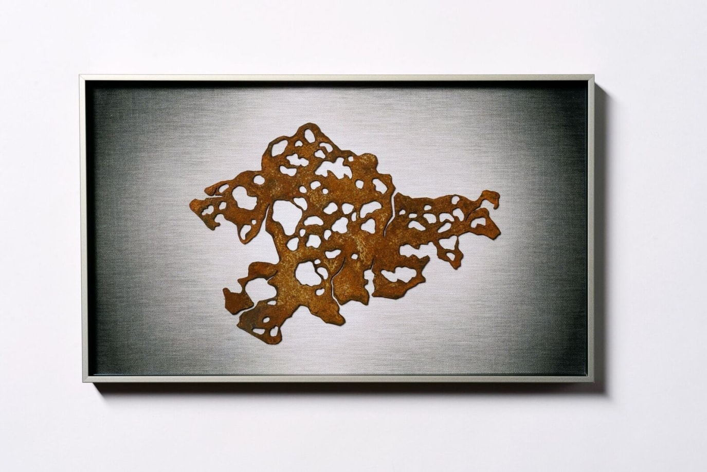 Otobong Nkanga, &lsquo;Steel to Rust &ndash; Arrested&rsquo; 2017.Courtesy of Nottingham Contemporary. Photograph by Jack Neville.&nbsp;