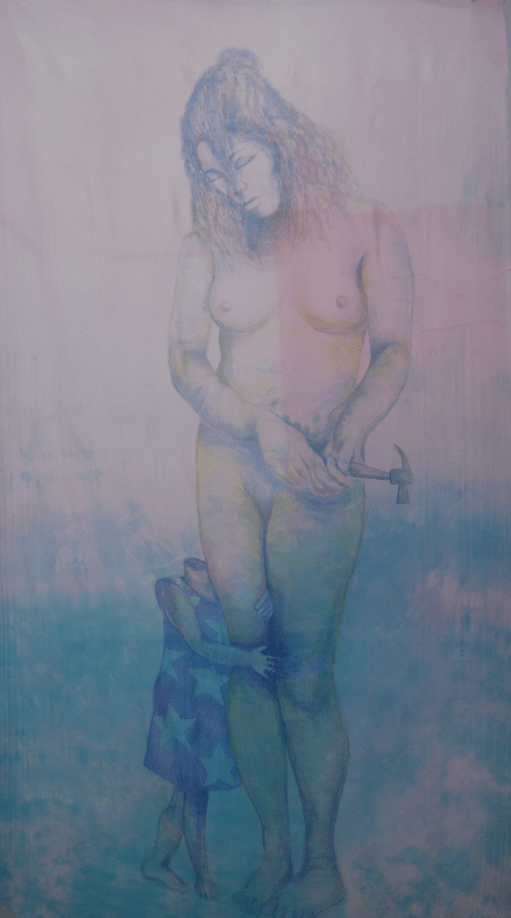 Ada M. Patterson, The hammeress in a state of disgrace (2), 2024, courtesy of Copperfield, London