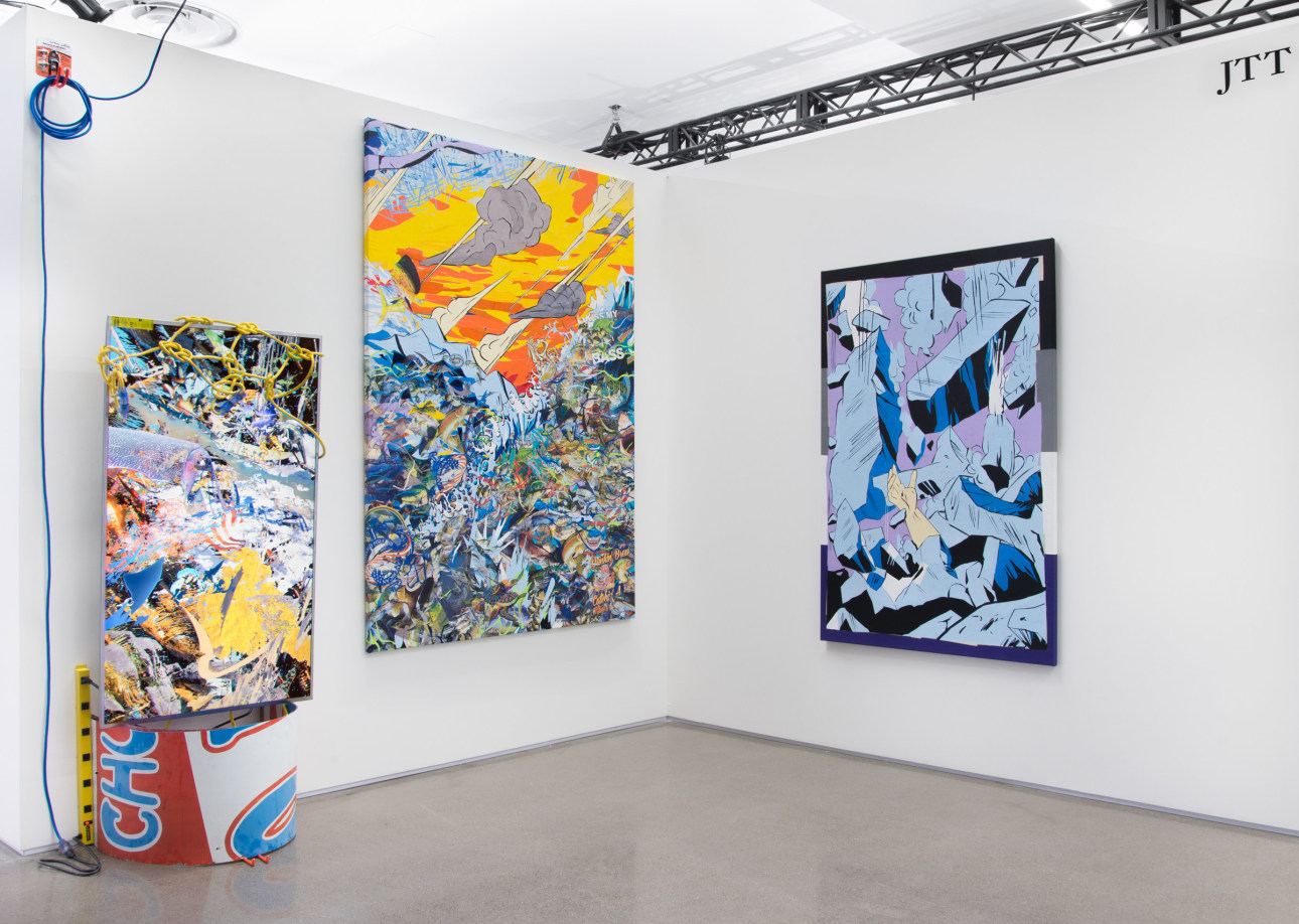 Installation view of Borna Sammak, Independent 2016, New York