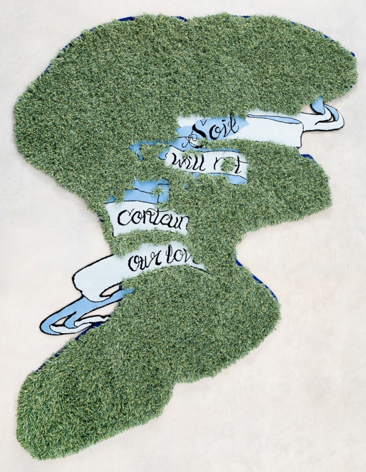 Merike Estna,&nbsp;Soil will not contain our Love, 2022. Courtesy the artist and Temnikova Kasela, Talllinn and Margot Samel, NYC. Photo by Any Vahtr