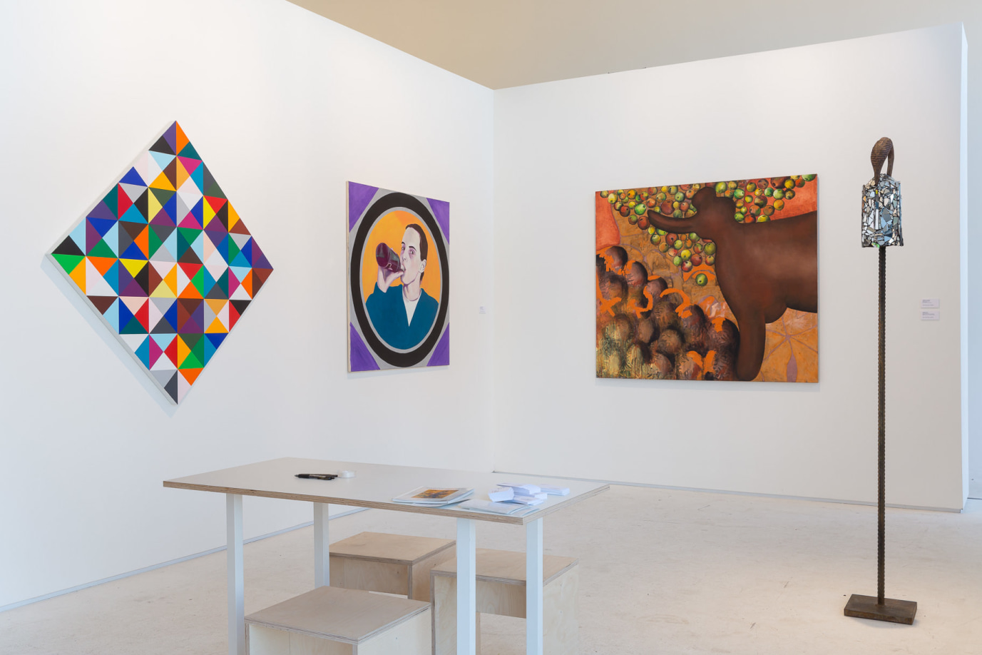 Galerie Nagel Draxler at Independent New York, 2016