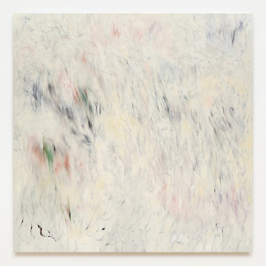 Kate Spencer Stewart, Lith, 2022, oil on linen, 66 &times; 66 in. (167.64 &times; 167.64 cm), courtesy of the artist and Bureau, New York