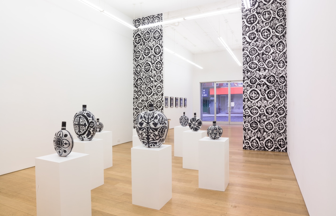 Installation view,&nbsp;Ozymandias, Elisabeth&nbsp;Kley&nbsp;at CANADA, 2016.&nbsp;