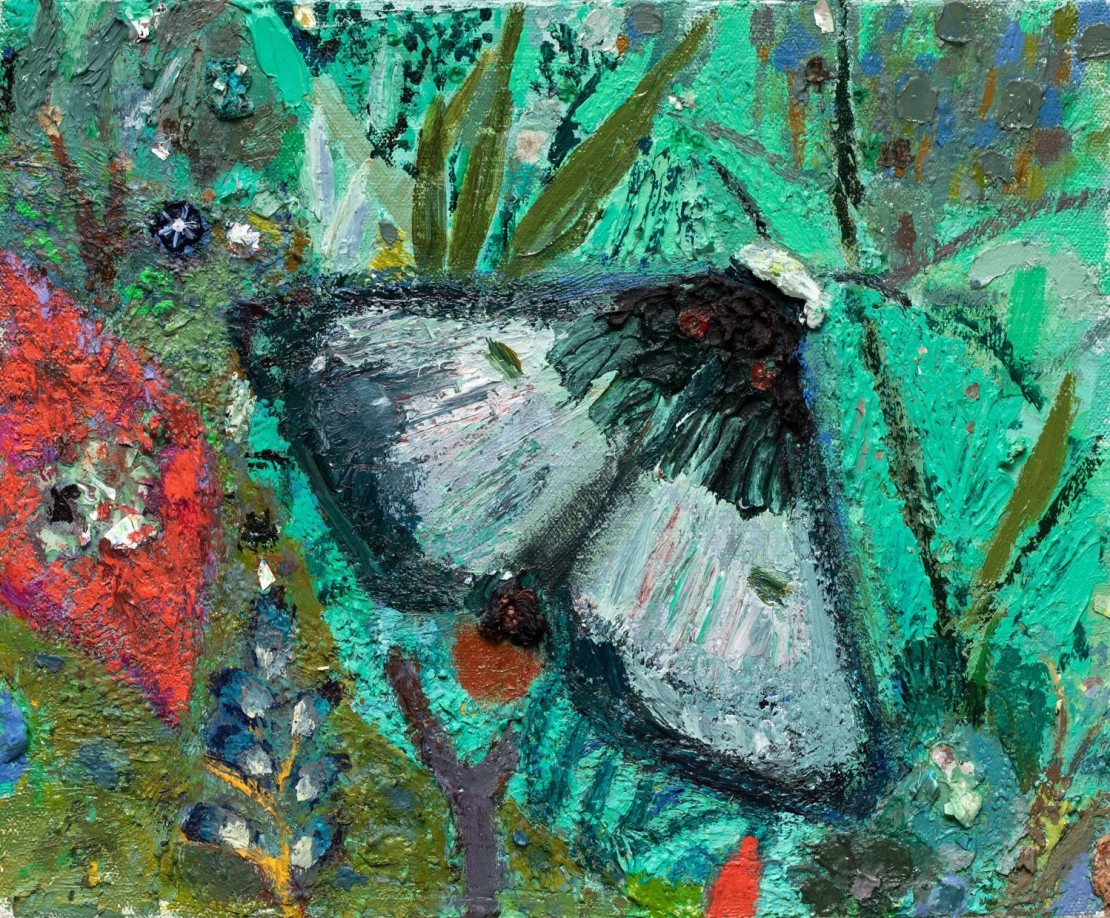 Lisa Sanditz, Missing Moth, 2025, courtesy of&nbsp;Alexandre Gallery