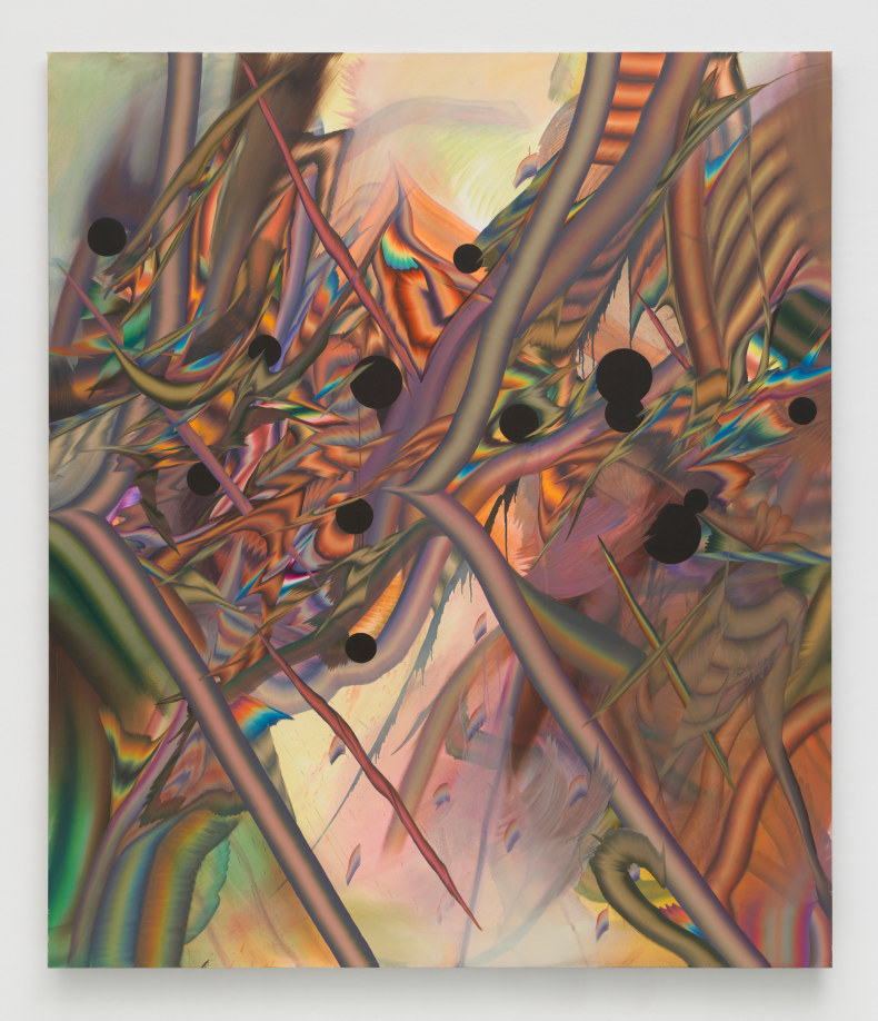 Clinton King, Berelistica, 2023-2025, courtesy of George Benias Gallery