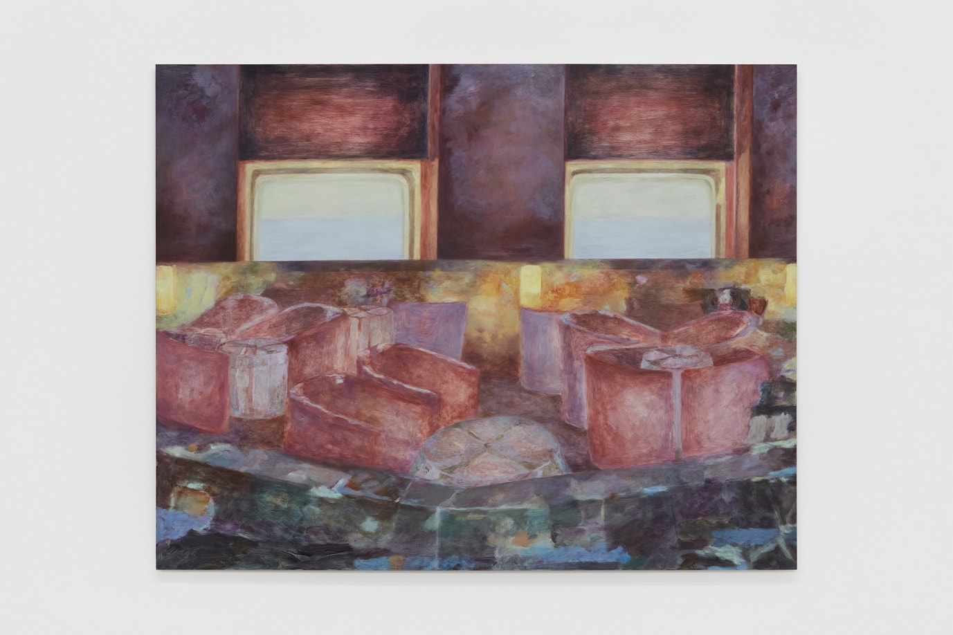 Zo&euml; Carlon, Deck Lounge, 2024, courtesy of South Parade