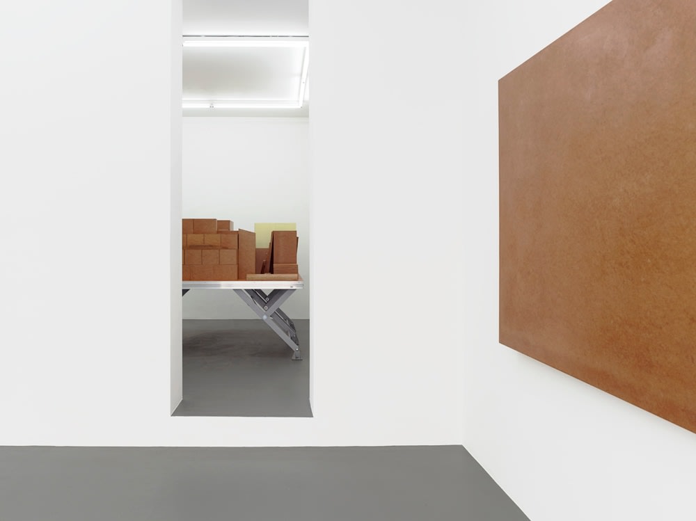 2014 | Installation View, &quot;Raum 19 IV&quot; by Imi Knoebel