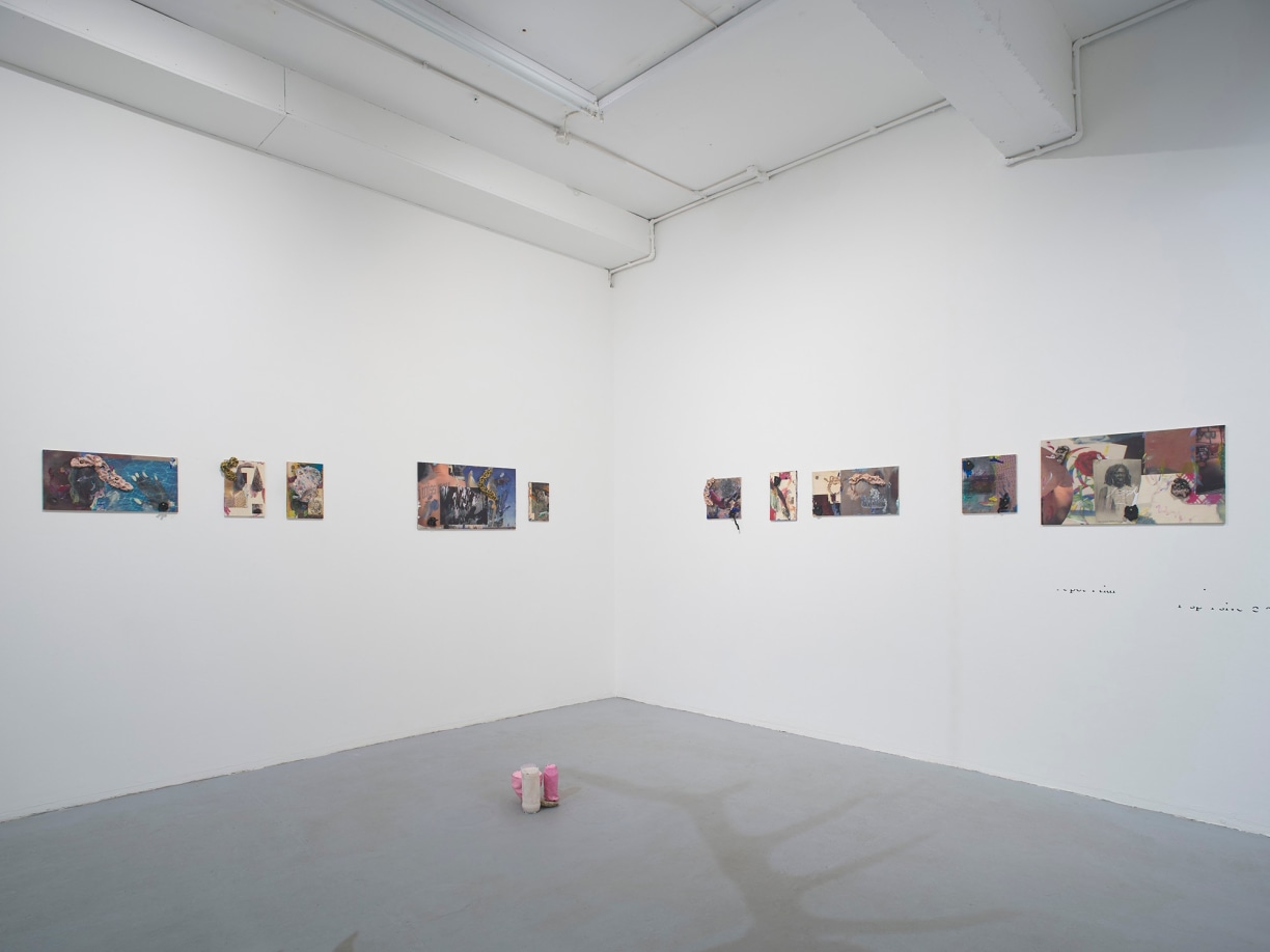 Blue Lights in the Basement, NıCOLETTı, London, 2022. Courtesy of the artist, Air de Paris, Romainville | Greater Paris and Nicoletti, London. Photo by David Barreiro