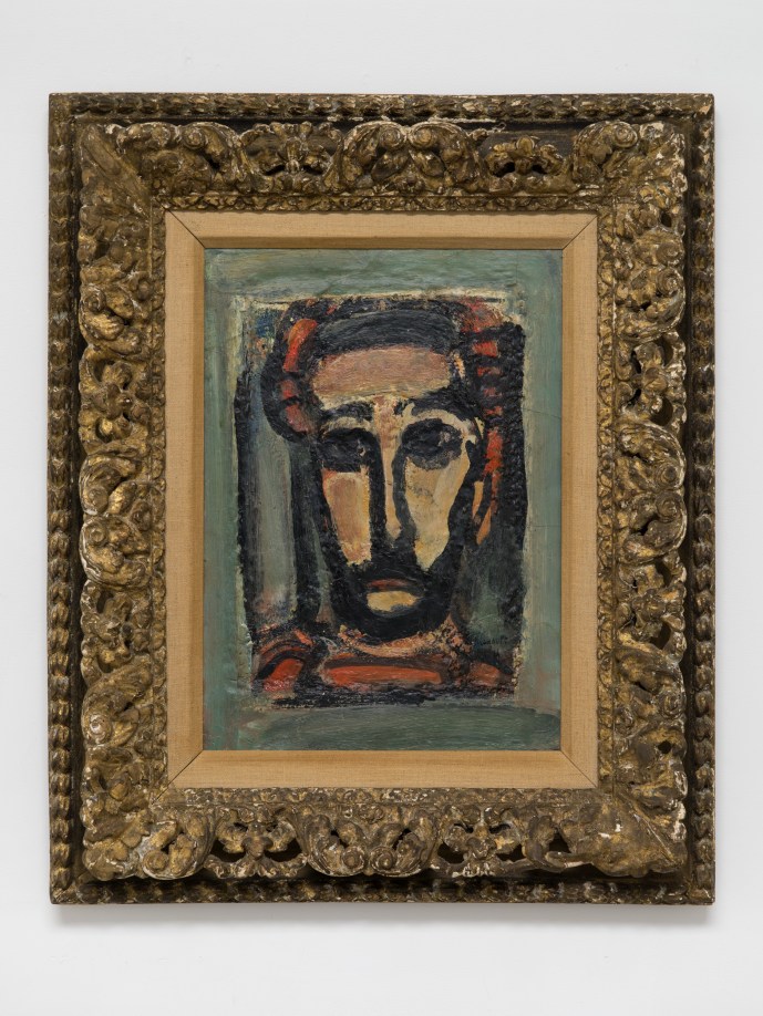 Georges Rouault, Satan, c. 1937, oil on board, 15 x 10 3/4 in. &copy;️2025 Artists Rights Society (ARS), New York / ADAGP, Paris.