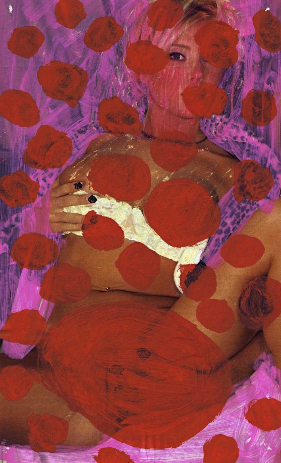 Beverly Semmes,&nbsp;Dots,&nbsp;Courtesy of Susan Inglett Gallery, NYC.