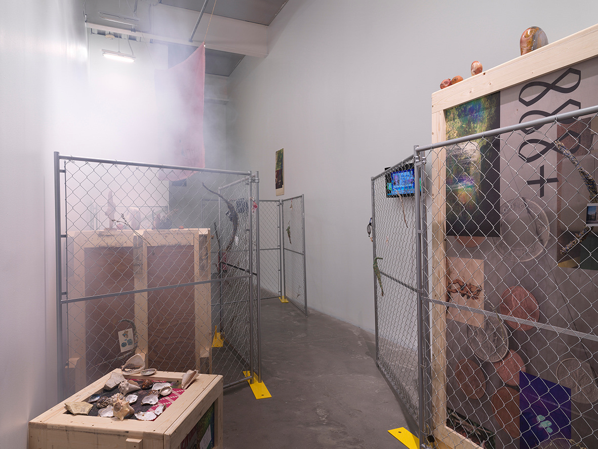 Exhibition View, &lsquo;&rsquo;2021 Triennial: Soft Water Hard Stone&rdquo;, New Museum, New York, 2021. Courtesy of the artist, Air de Paris, Romainville | Greater Paris and Nicoletti, London. Photo by Dario Lasagni&nbsp;