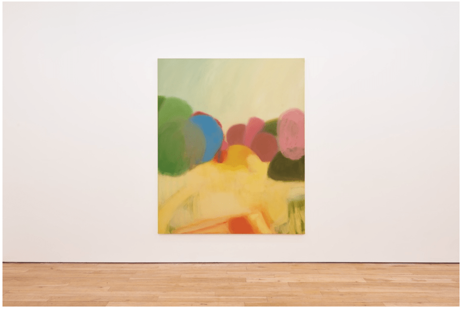 Phoebe Unwin Pregnant Landscape, 2018