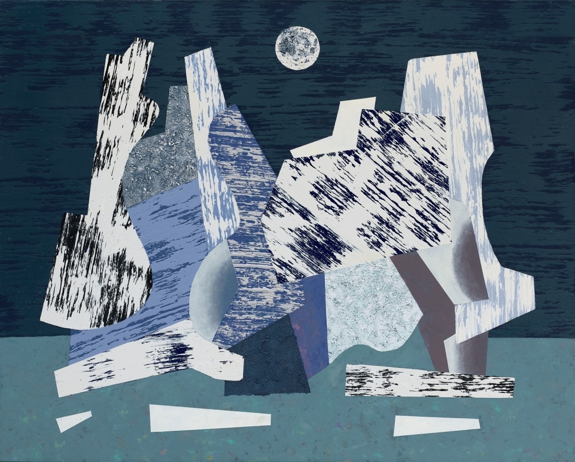 Douglas Coupland, Deepest Winter Moon, 2024, courtesy of Daniel Faria Gallery, Toronto