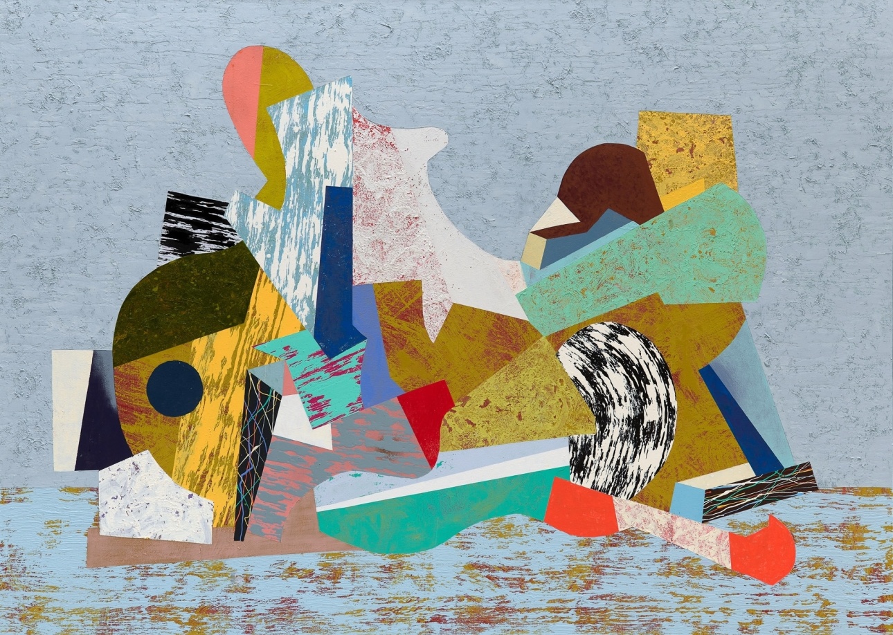 Douglas Coupland, The First Iceberg Reaches Miami, 2024, courtesy of Daniel Faria Gallery, Toronto