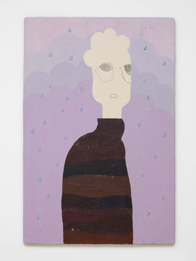 Nel Aerts Mrs. Dream On, 2014 Acrylic on wood 122 x 81.5 cm&nbsp;(NA30)
