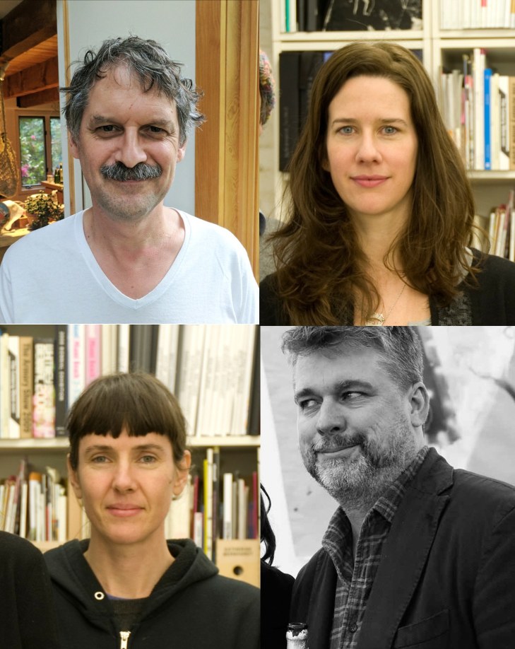 The founding partners of CANADA from top left to bottom right:&nbsp;
