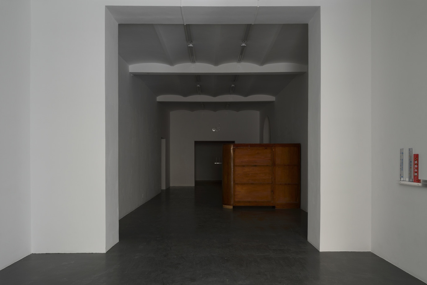 Nick Bastis - Sentries 2017 exhibition view