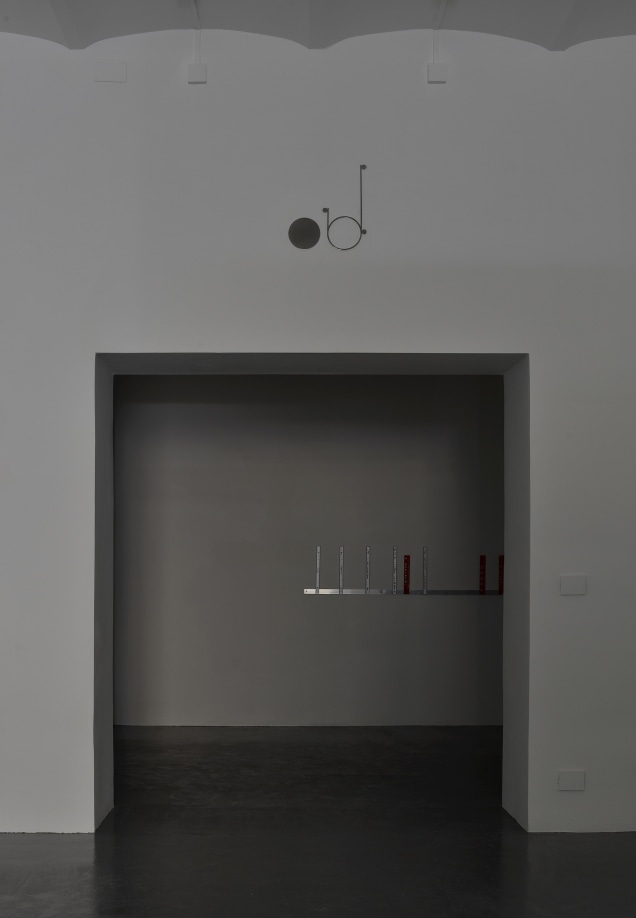 Nick Bastis - Sentries 2017 exhibition view