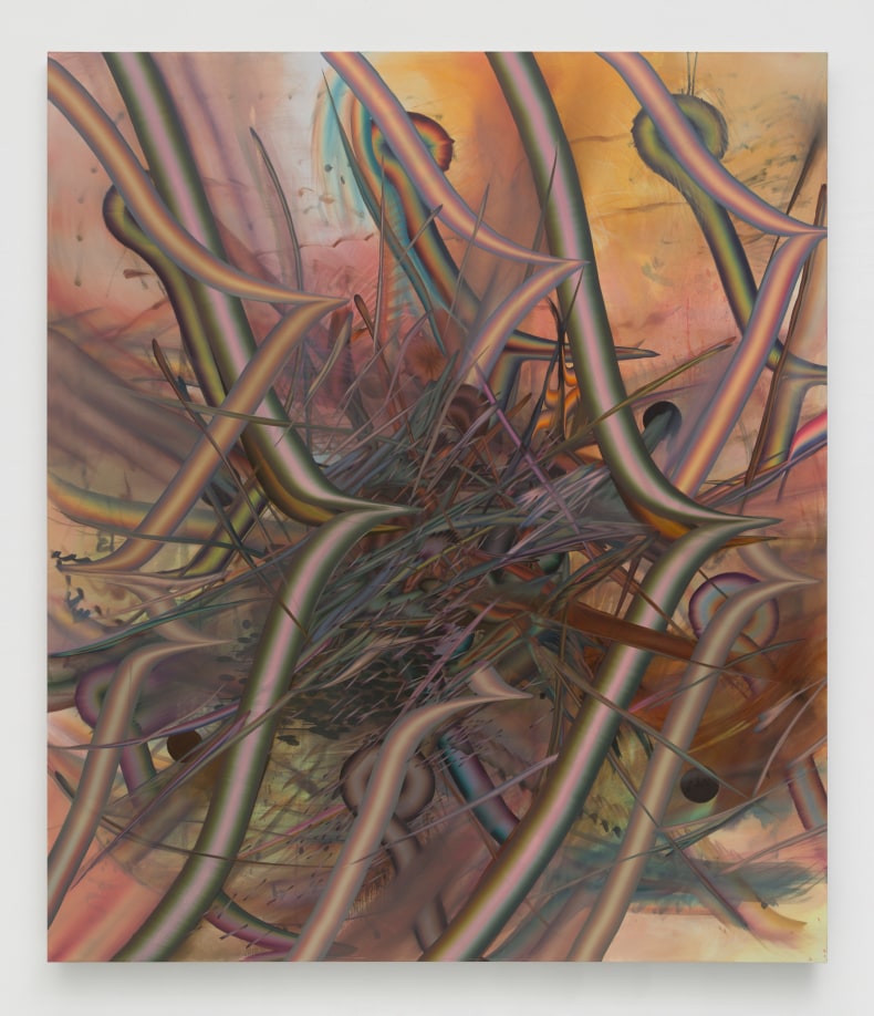 Clinton King,&nbsp;Pointman syndrome, 2025,&nbsp;courtesy of George Benias Gallery