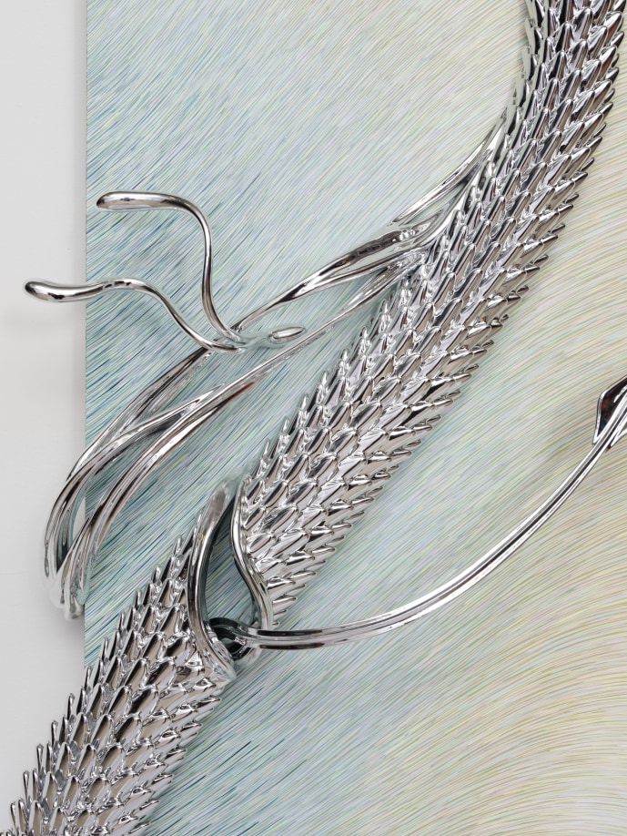 Anastasia Komar,&nbsp;EDEn I (detail), 2024, courtesy Management