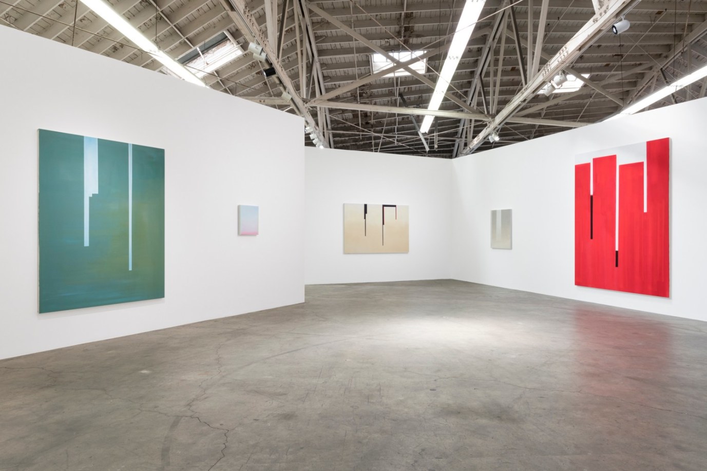 Installation view, Wanda Koop,&nbsp;In Absentia.&nbsp;