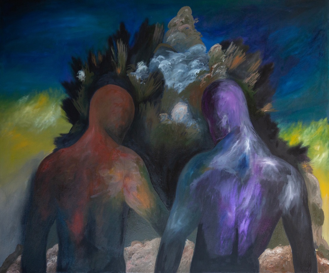 Ellon Gibbs, Wake Up, Wake Up, Wake Up, 2024, courtesy of Gallery 495