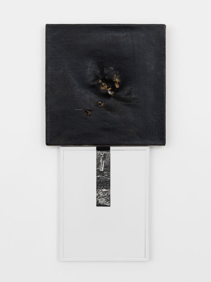 Steven&nbsp;Parrino, &quot;Forget the Doubts and Fear that are creeping into your&nbsp;heart,&quot;&nbsp;1983