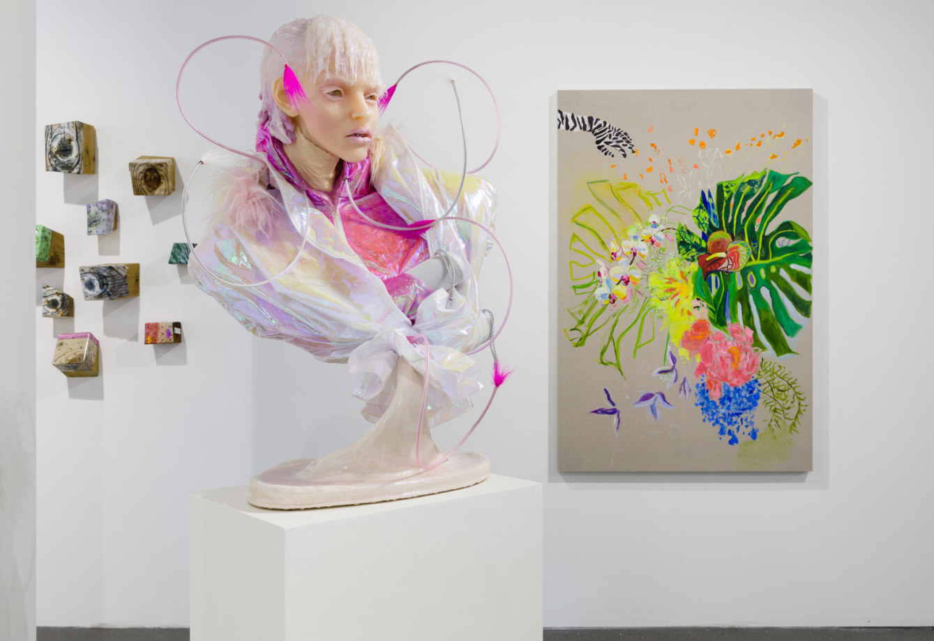 Installation View of Company Gallery, Photography: &Eacute;tienne Frossard