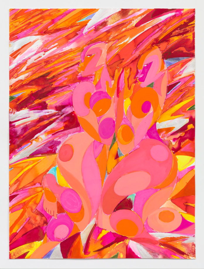 Tunji Adeniyi-Jones, Untitled, 2023, courtesy of the artist and Mor&aacute;n Mor&aacute;n.